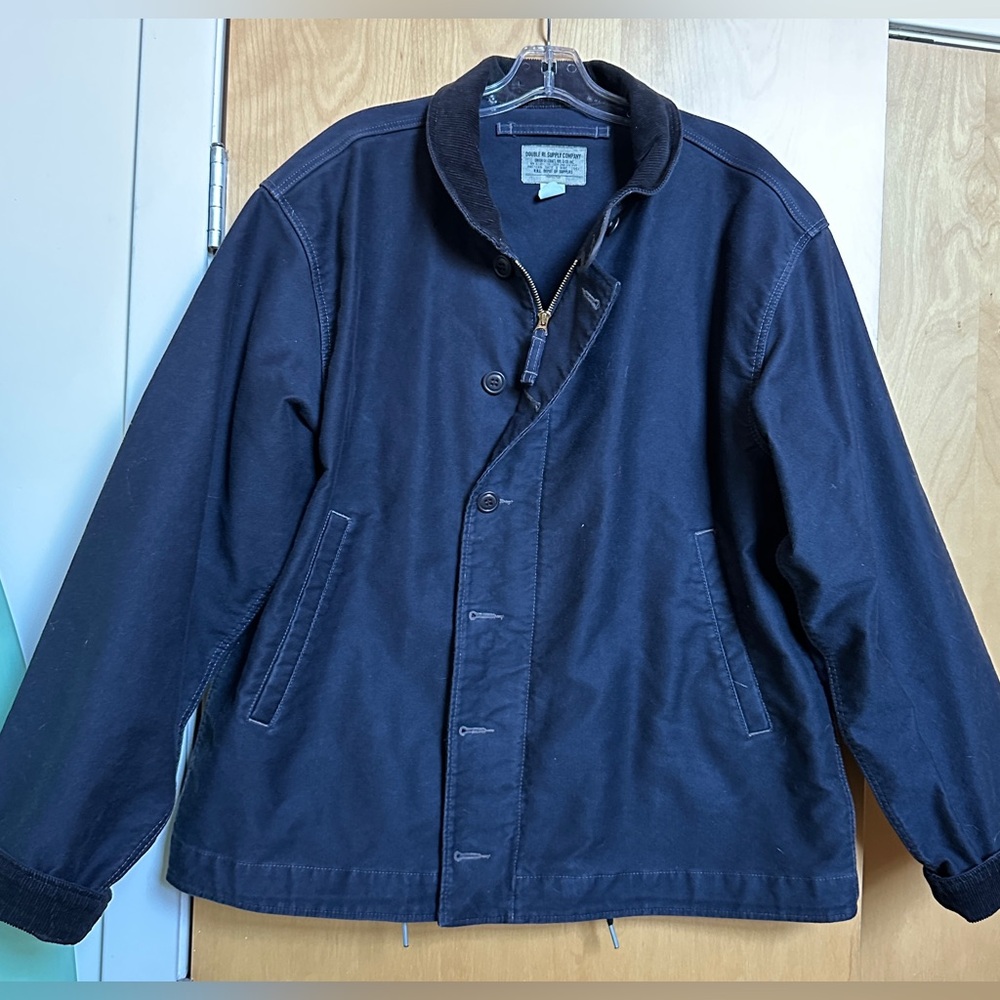 COPY - RRL Jungle Cloth Deck Jacket